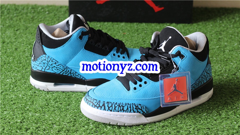 Air Jordan III Retro Powder Blue